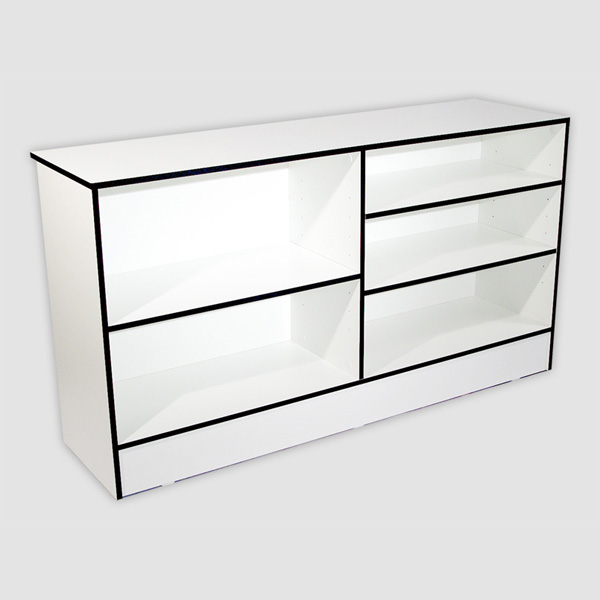 CHECKOUT WRAP COUNTER-FLAT TOP 6'